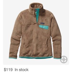 Patagonia fleece pullover